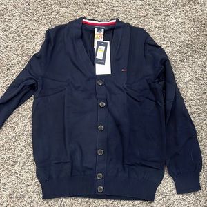 NWT Tommy Hilfiger cardigan